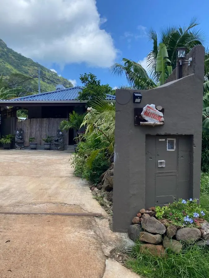 Willa Tiki House Bora Bora Dom wakacyjny